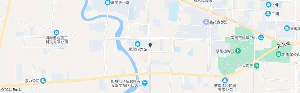 郑州万山路康寨家居商城_公交站地图_郑州公交_妙搜公交查询2025