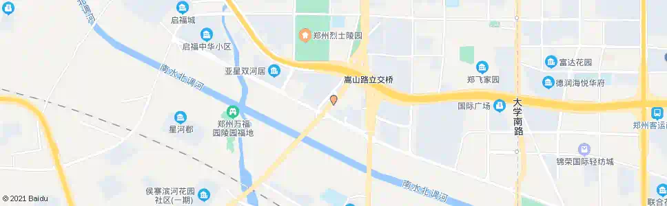 郑州黄岗寺中街_公交站地图_郑州公交_妙搜公交查询2025