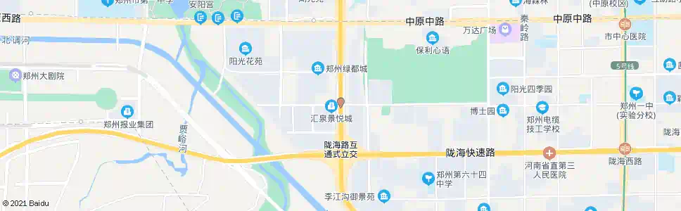 郑州西三环颍河路站_公交站地图_郑州公交_妙搜公交查询2025