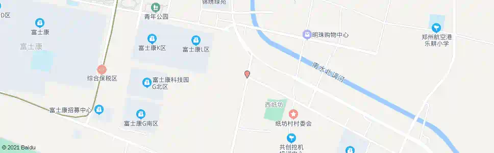 郑州海枣路枣花路_公交站地图_郑州公交_妙搜公交查询2025
