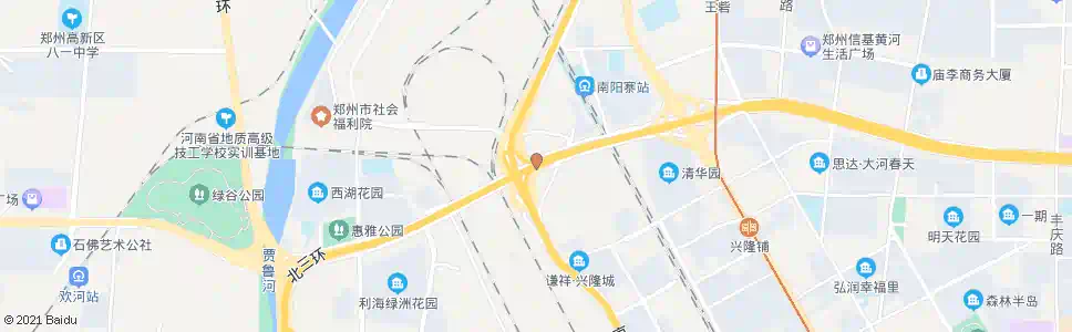 郑州沙口路北三环_公交站地图_郑州公交_妙搜公交查询2025