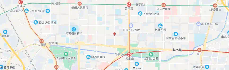 郑州纬一路经五路_公交站地图_郑州公交_妙搜公交查询2025