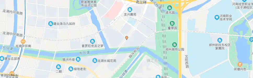 郑州龙湖外环东路龙翔六街_公交站地图_郑州公交_妙搜公交查询2025