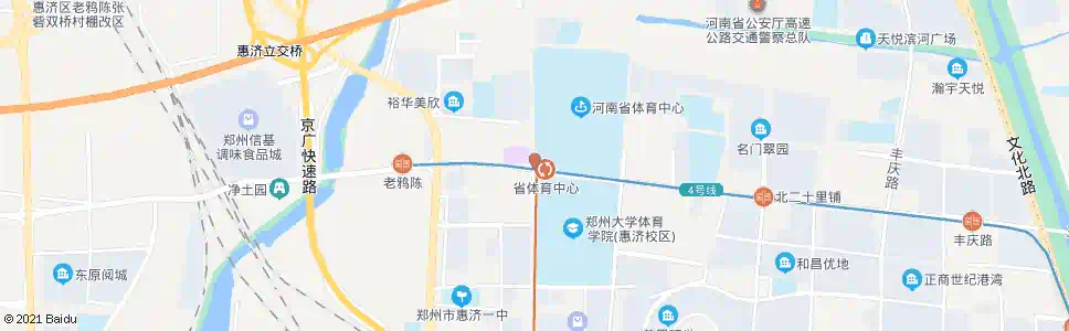 郑州长兴路三全路_公交站地图_郑州公交_妙搜公交查询2025