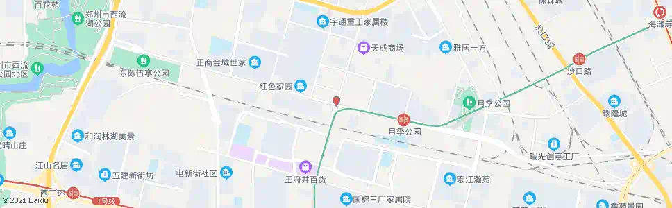 郑州西站路桐柏路_公交站地图_郑州公交_妙搜公交查询2025