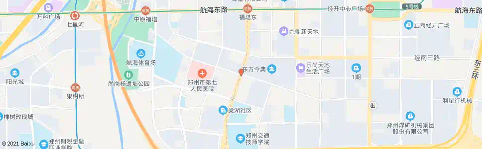 郑州经南五路经开第三大街_公交站地图_郑州公交_妙搜公交查询2025