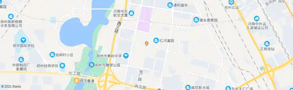 郑州电厂路五龙口北路_公交站地图_郑州公交_妙搜公交查询2025