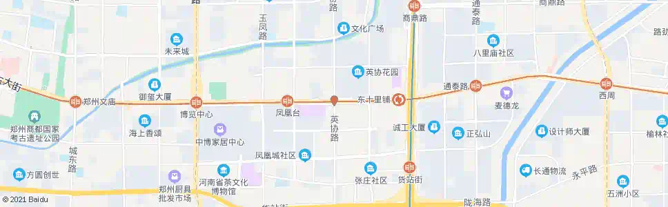 郑州英协路郑汴路_公交站地图_郑州公交_妙搜公交查询2025