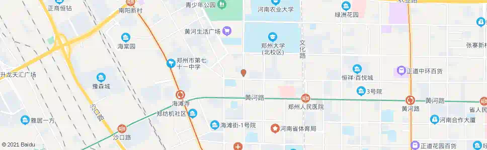 郑州东三街红旗路_公交站地图_郑州公交_妙搜公交查询2025