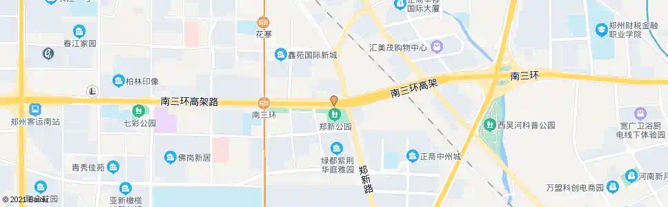 郑州南三环通站路_公交站地图_郑州公交_妙搜公交查询2025