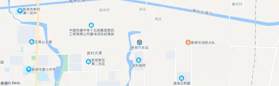 郑州新郑汽车站_公交站地图_郑州公交_妙搜公交查询2025