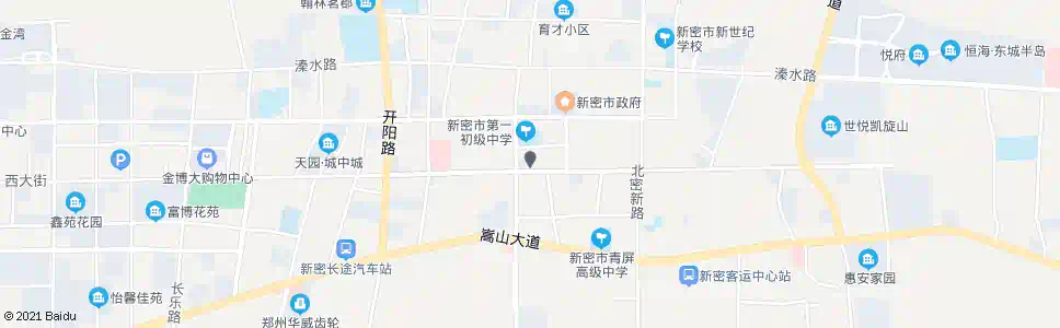 郑州屏峰商场_公交站地图_郑州公交_妙搜公交查询2025