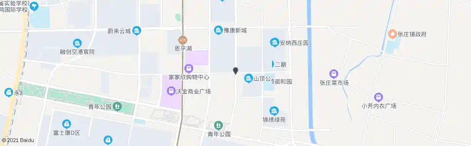 郑州郑港七街郑港七路_公交站地图_郑州公交_妙搜公交查询2025