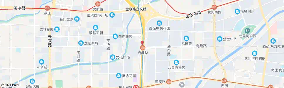 郑州中州大道福元路_公交站地图_郑州公交_妙搜公交查询2025