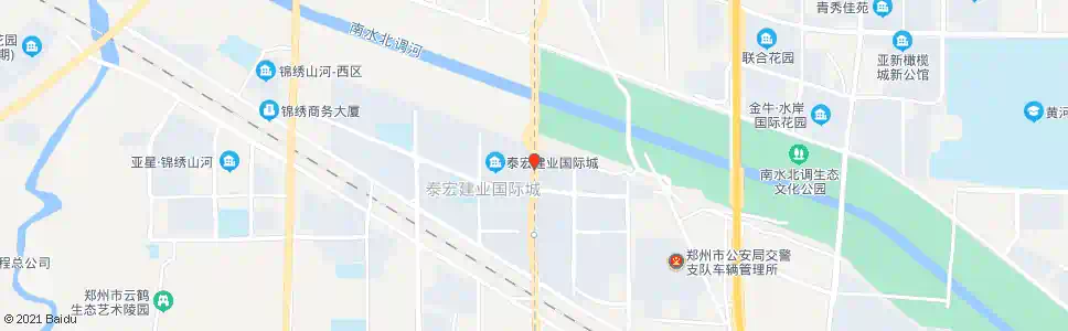 郑州嵩山南路荆胡_公交站地图_郑州公交_妙搜公交查询2025