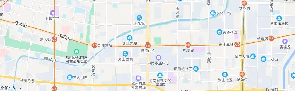郑州中博家具中心站_公交站地图_郑州公交_妙搜公交查询2025