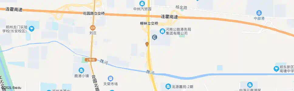 郑州中州大道国泰路站_公交站地图_郑州公交_妙搜公交查询2025