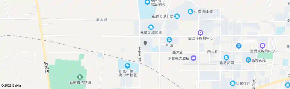 郑州荣域福湾_公交站地图_郑州公交_妙搜公交查询2025