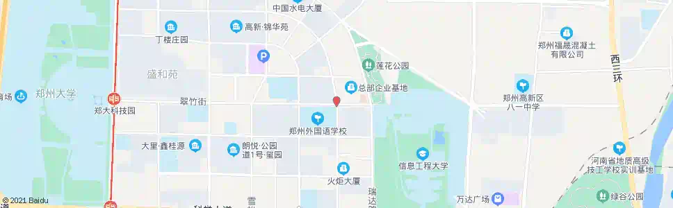 郑州翠竹路金梭路_公交站地图_郑州公交_妙搜公交查询2025