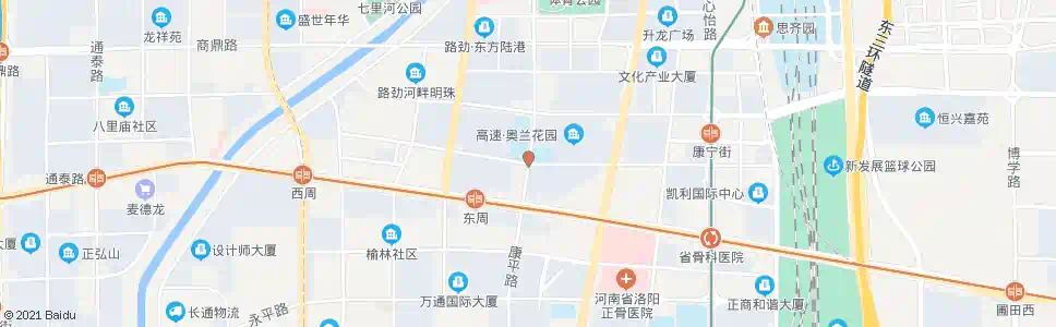 郑州康平路福禄路_公交站地图_郑州公交_妙搜公交查询2025