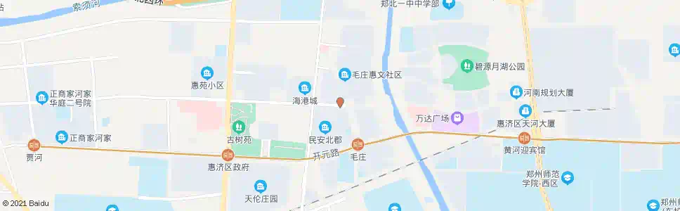 郑州新城路固城路_公交站地图_郑州公交_妙搜公交查询2025