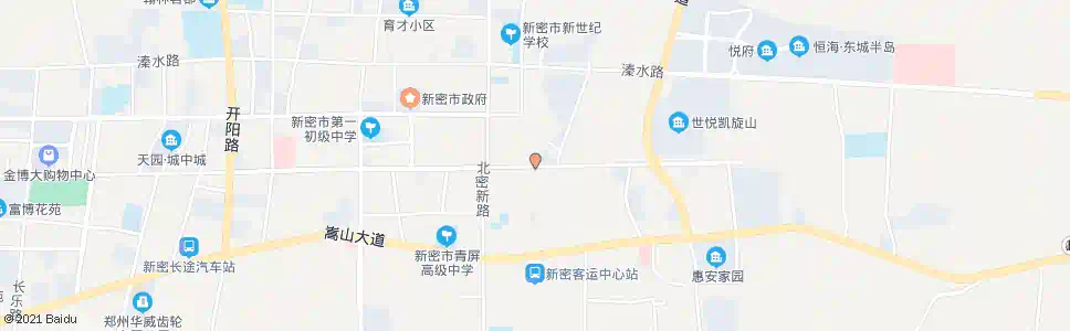 郑州二幼_公交站地图_郑州公交_妙搜公交查询2025