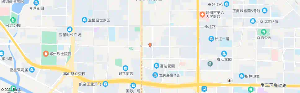 郑州郑航街建云街_公交站地图_郑州公交_妙搜公交查询2025