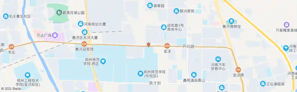 郑州开元路公交站_公交站地图_郑州公交_妙搜公交查询2025