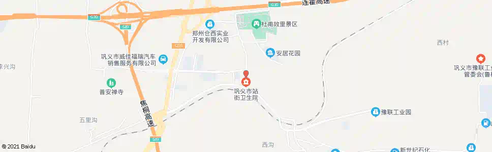 郑州站街镇政府_公交站地图_郑州公交_妙搜公交查询2025