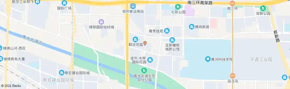郑州联合花园社区_公交站地图_郑州公交_妙搜公交查询2025