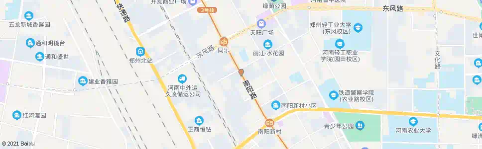 郑州南阳路群办路_公交站地图_郑州公交_妙搜公交查询2025