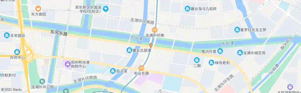 郑州东风东路如意东路_公交站地图_郑州公交_妙搜公交查询2025