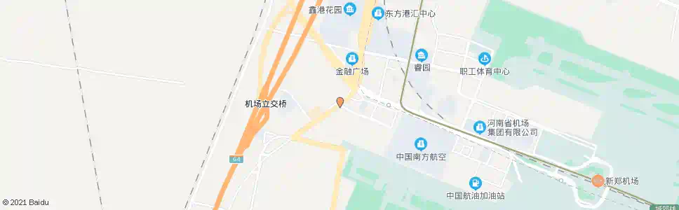 郑州四港联动大道航海路_公交站地图_郑州公交_妙搜公交查询2025