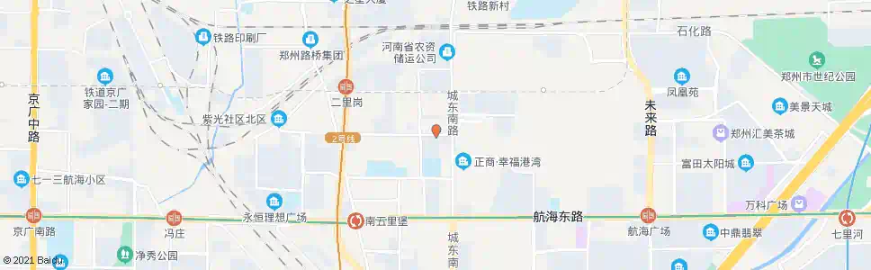 郑州紫藤苑社区_公交站地图_郑州公交_妙搜公交查询2025