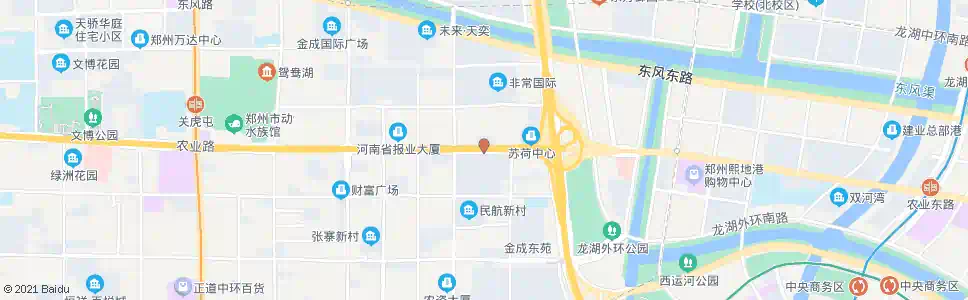 郑州农业路姚寨路_公交站地图_郑州公交_妙搜公交查询2025