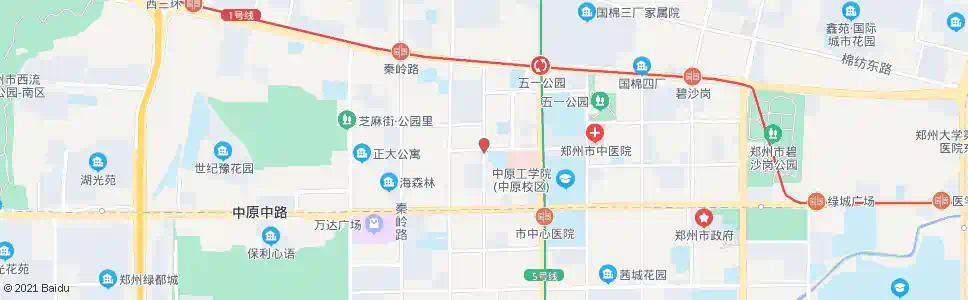 郑州前进路协作路_公交站地图_郑州公交_妙搜公交查询2025