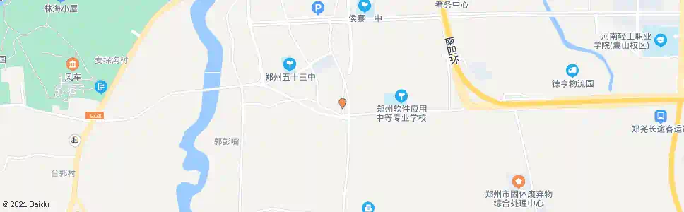 郑州侯张线湖滨路_公交站地图_郑州公交_妙搜公交查询2025