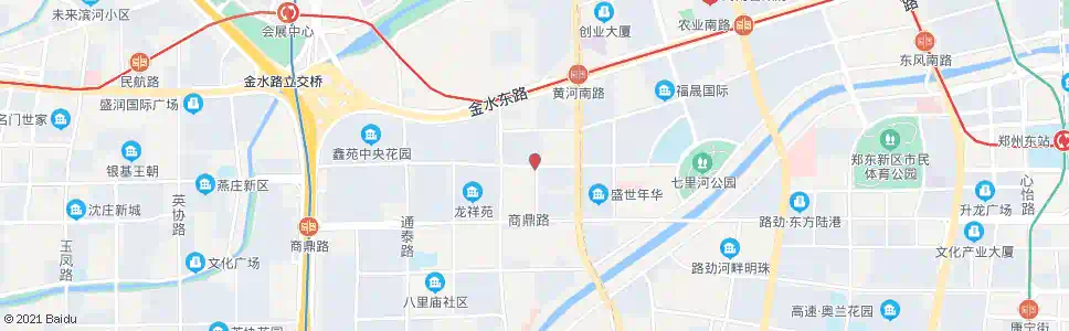 郑州兴荣街千宁街_公交站地图_郑州公交_妙搜公交查询2025