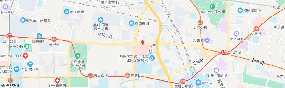 郑州建设东路医学院_公交站地图_郑州公交_妙搜公交查询2025
