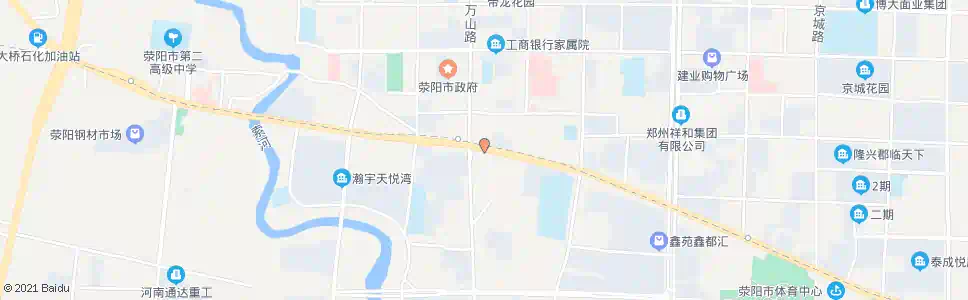 郑州万山路沟王_公交站地图_郑州公交_妙搜公交查询2025