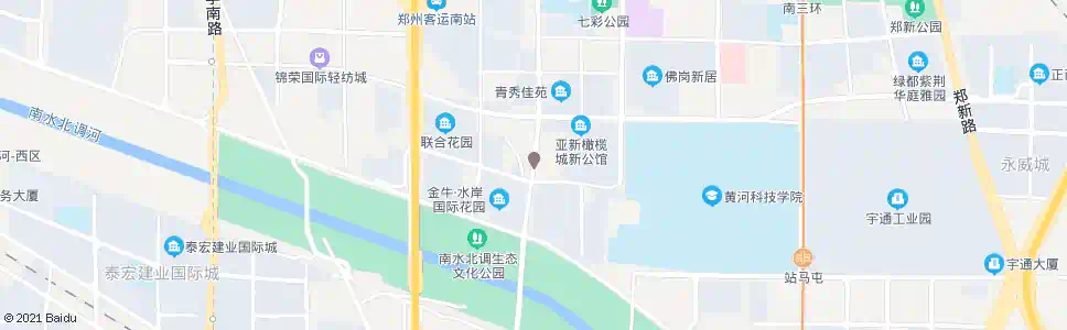 郑州碧云路南屏路_公交站地图_郑州公交_妙搜公交查询2025