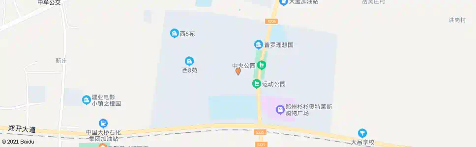 郑州中牟县大孟乡_公交站地图_郑州公交_妙搜公交查询2025