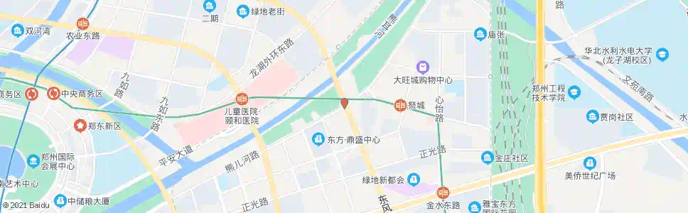 郑州熊儿河路东风东路_公交站地图_郑州公交_妙搜公交查询2025
