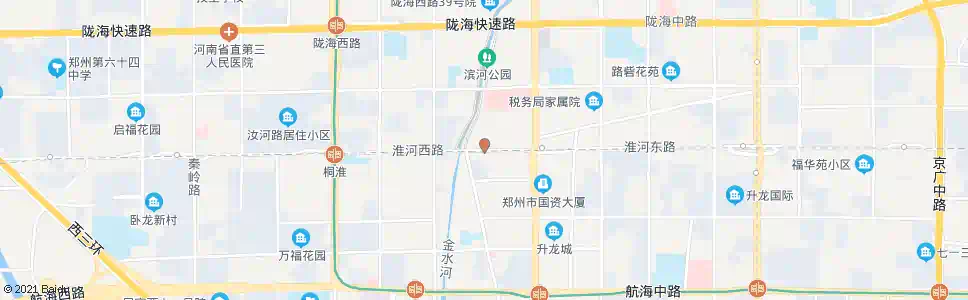 郑州淮河路郑密路站_公交站地图_郑州公交_妙搜公交查询2025