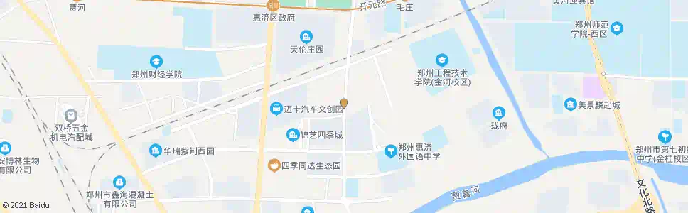 郑州清华园路苏屯_公交站地图_郑州公交_妙搜公交查询2025