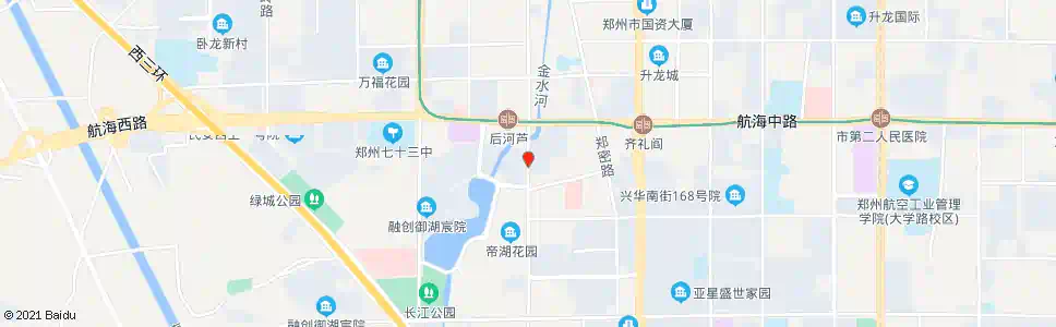 郑州帝湖花园工人路_公交站地图_郑州公交_妙搜公交查询2025