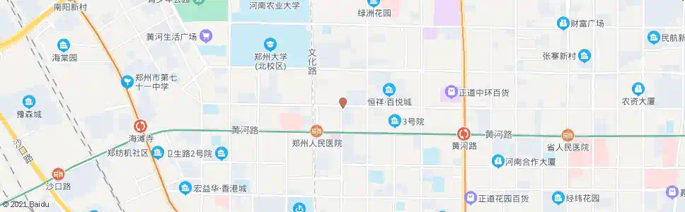 郑州红旗路经八路_公交站地图_郑州公交_妙搜公交查询2025