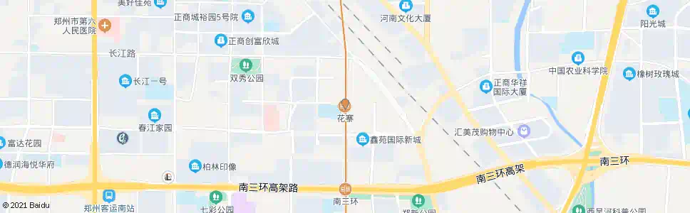 郑州花寨站_公交站地图_郑州公交_妙搜公交查询2025