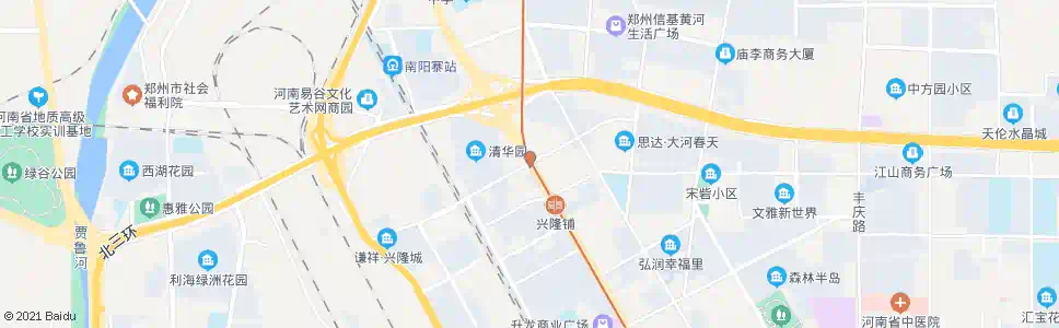 郑州兴隆铺路南阳路_公交站地图_郑州公交_妙搜公交查询2025