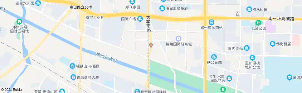 郑州大学南路漓江路_公交站地图_郑州公交_妙搜公交查询2025